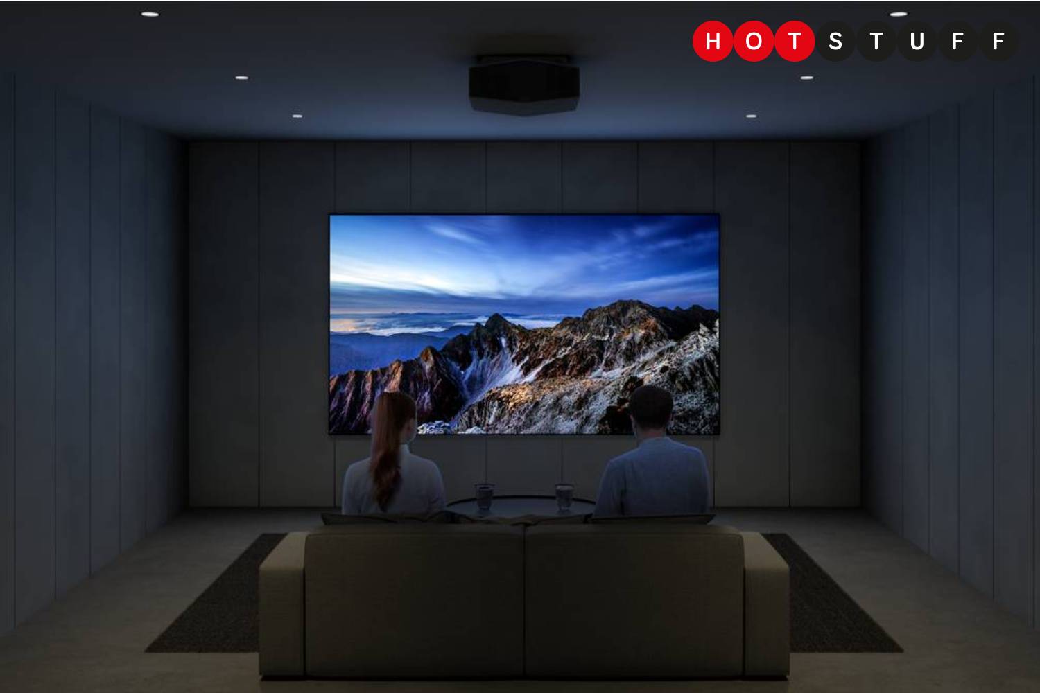 Sony's latest 4K laser projector is an almost affordable alternative to ...