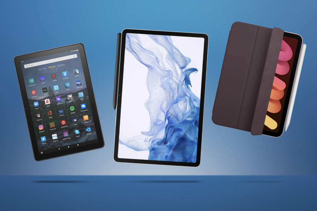 The best small tablets of 2024: Expert tested and reviewed