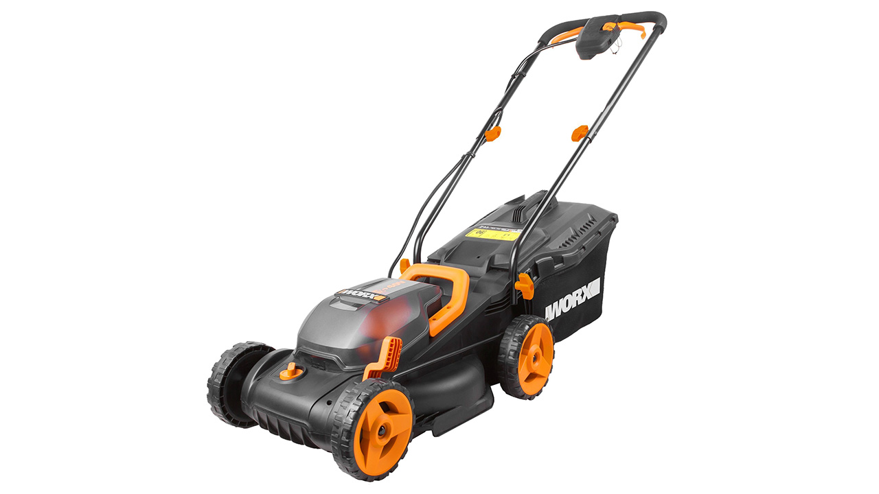 Homebase discount lawnmowers cordless