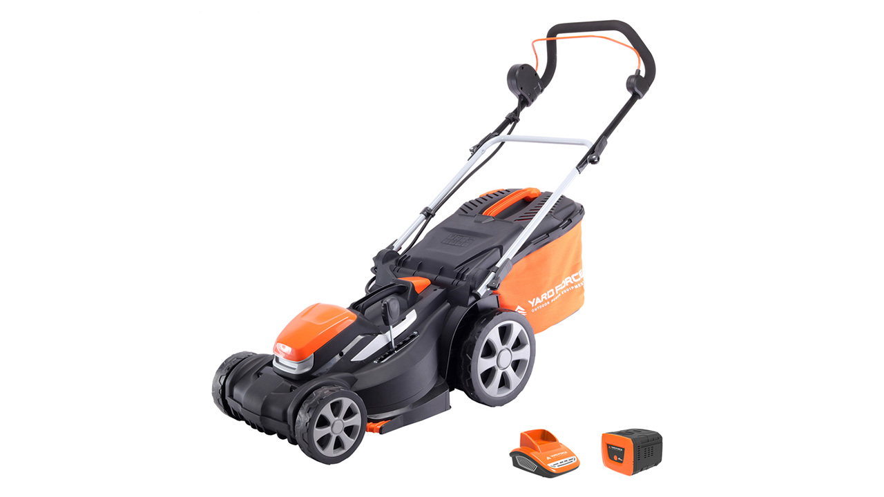 Homebase best sale cordless lawnmower