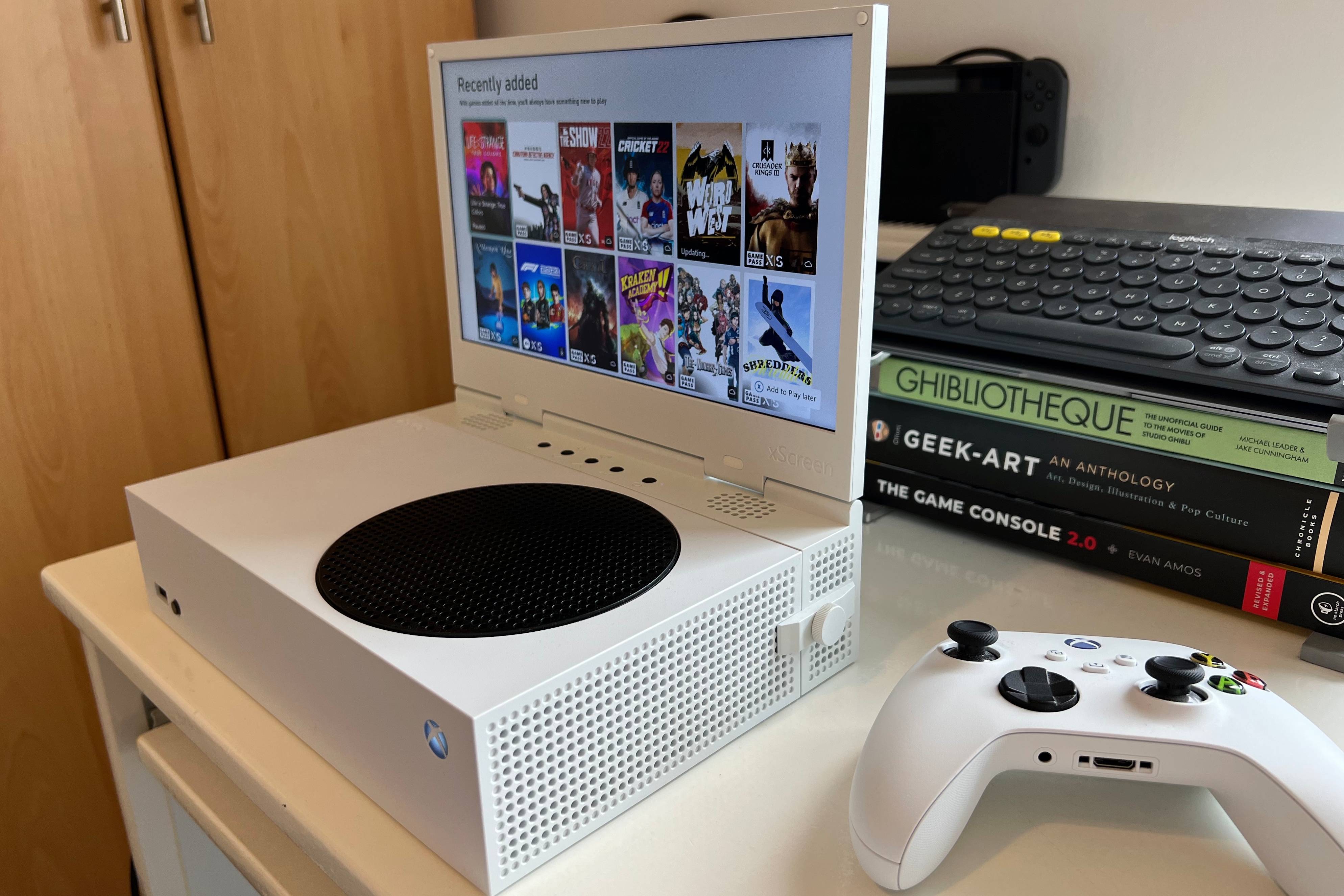 xScreen for Xbox Series S review: fun for travelling gamers | Stuff