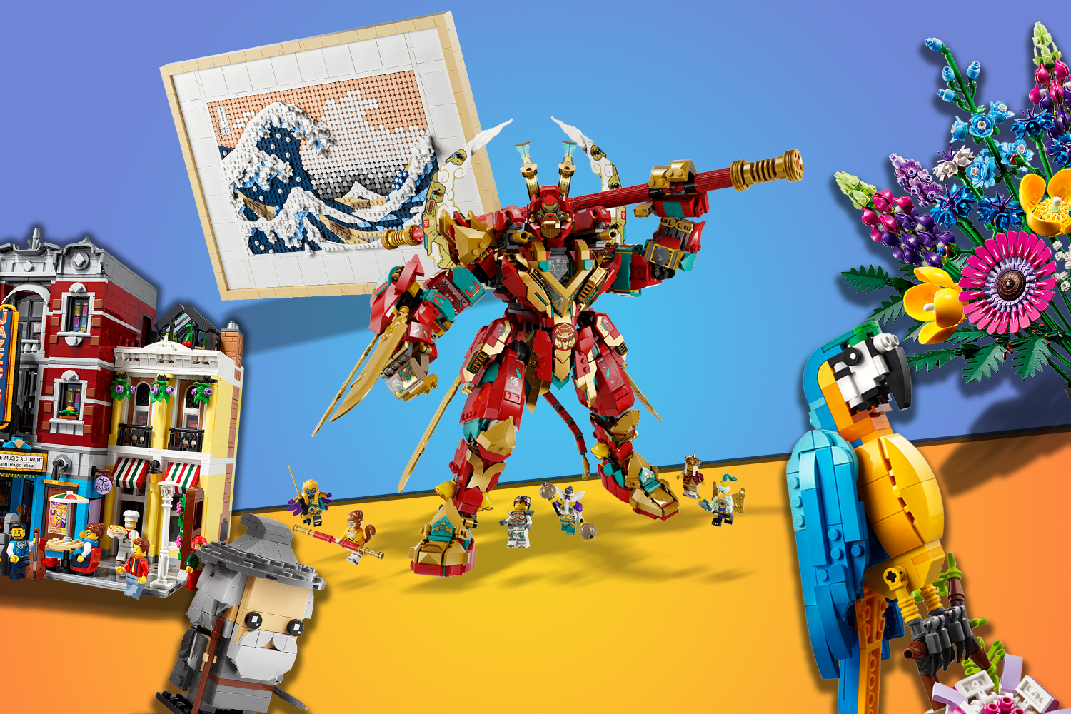 LEGO Marvel: 10 Biggest Sets Ever Released