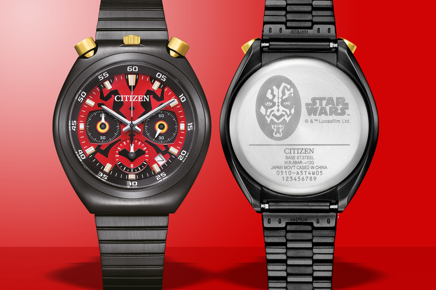 Star wars watch in english. Citizen Star Wars.