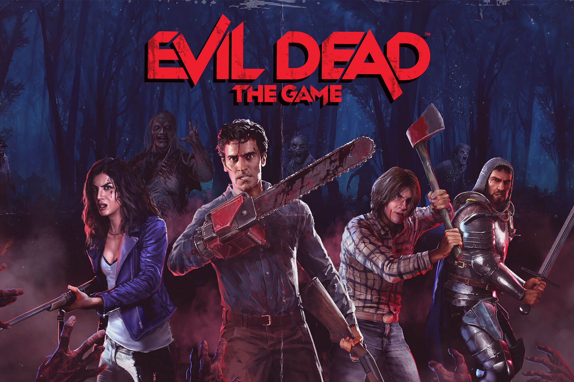 PlayStation - Evil Dead: Hail to the King - Items, Menu, Portrait