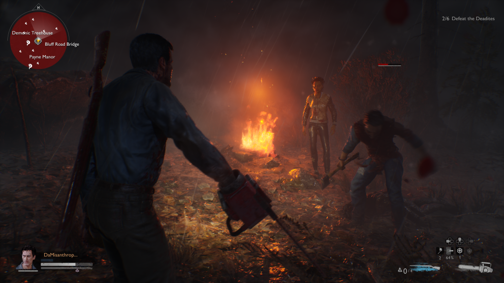 Evil Dead: The Game exact release time, preload date, and file size -  Gamepur