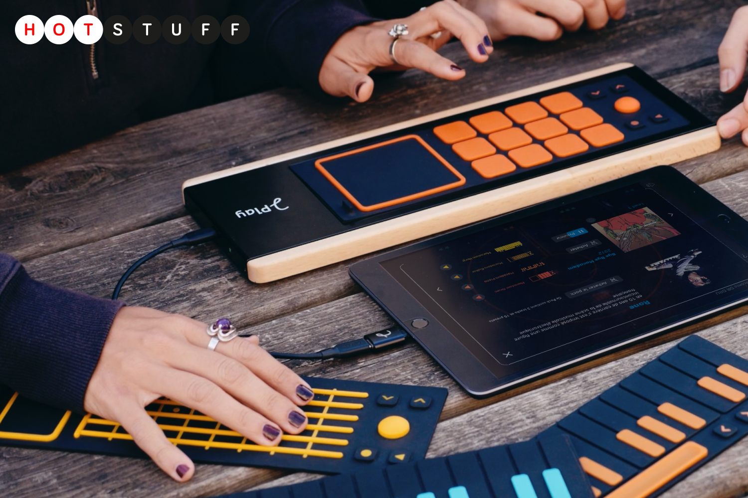 Joué's modular MIDI controller wants to get you making music anywhere