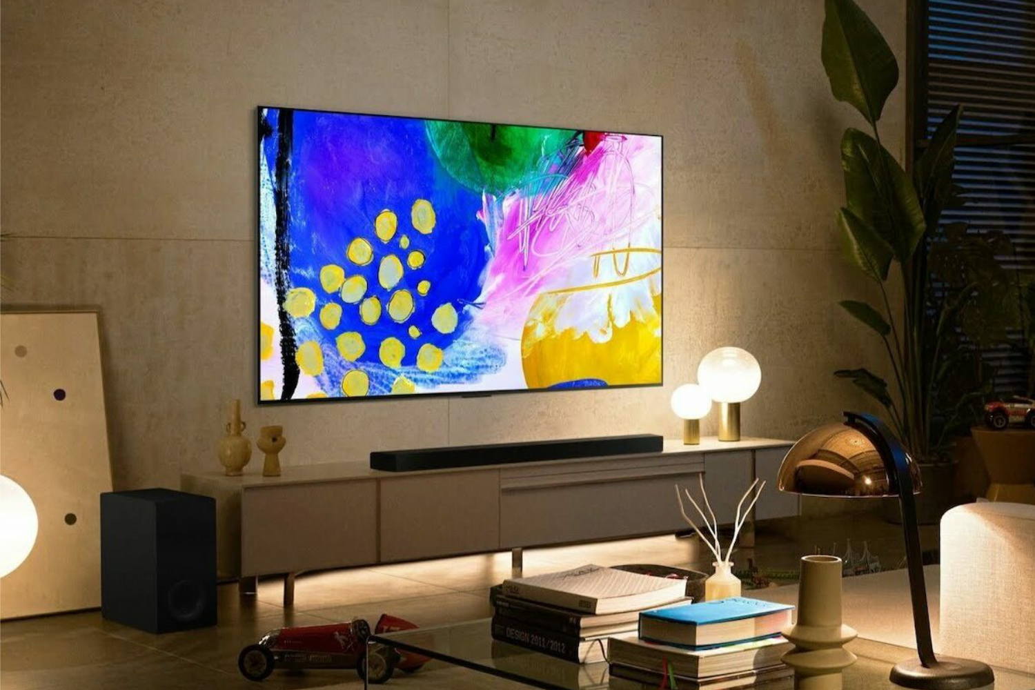 LG G2 OLED TV Review: The best looking LG OLED yet - Reviewed