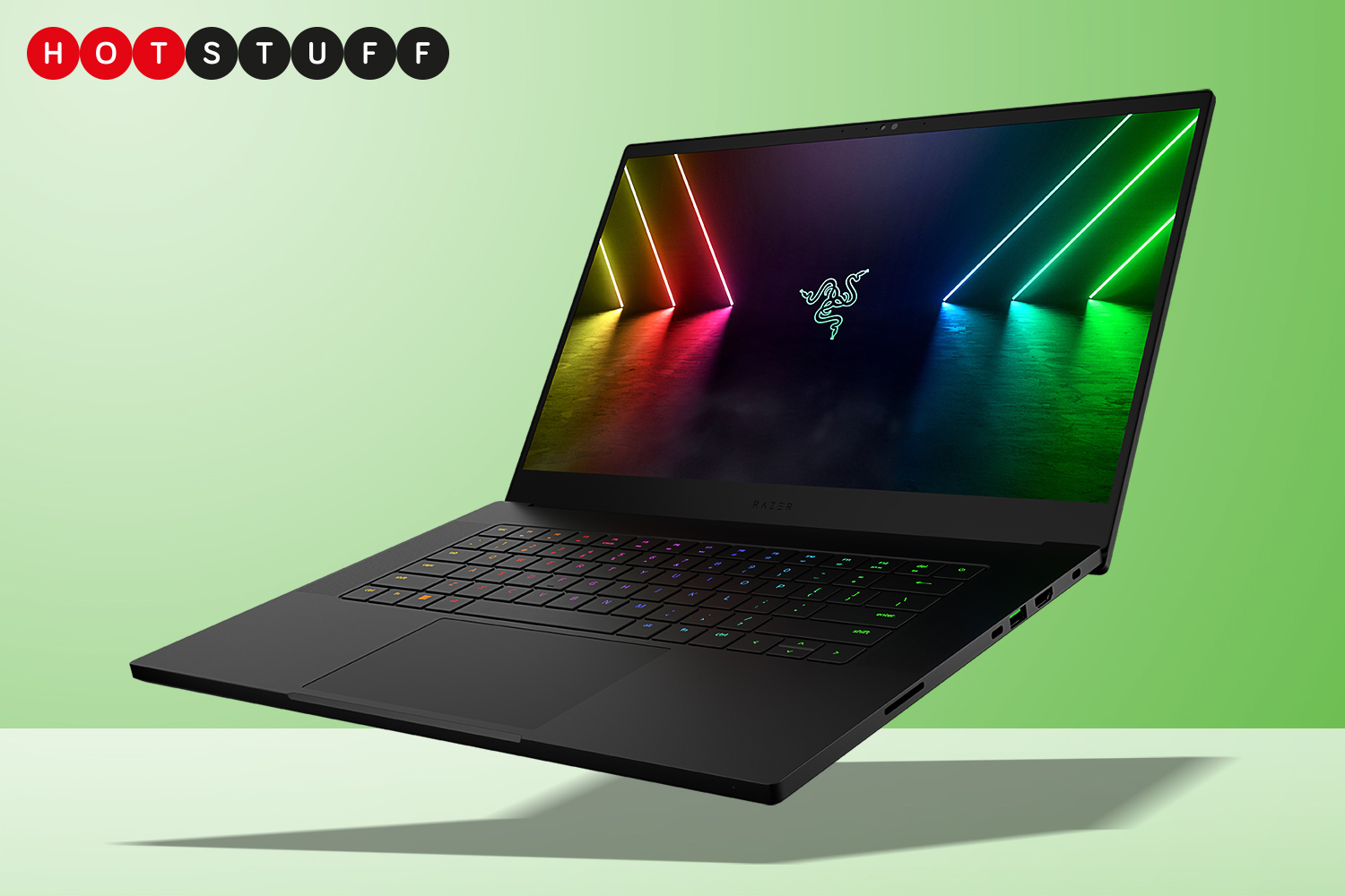 Refreshed Razer Blade 15 is a highrefresh OLED world's first Stuff