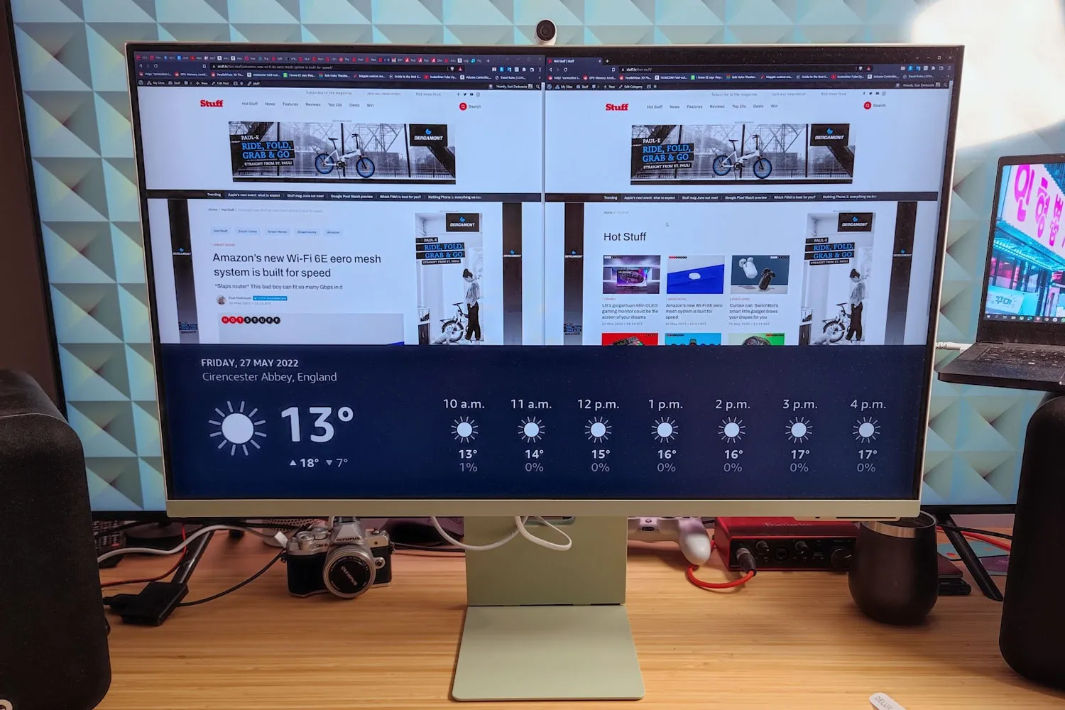 samsung smart monitor split screen