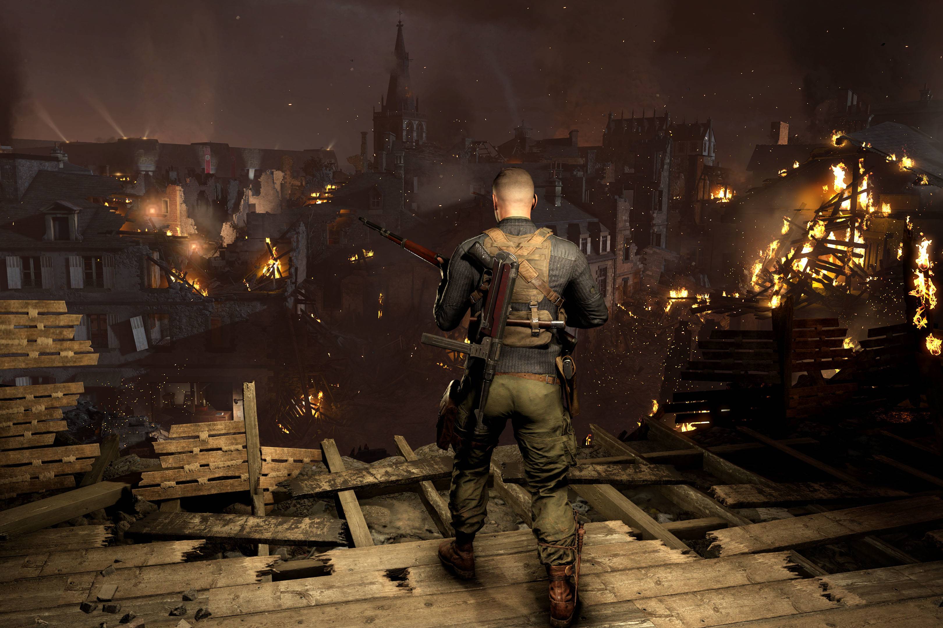 Sniper Elite 5 review: a terrific sniping game | Stuff