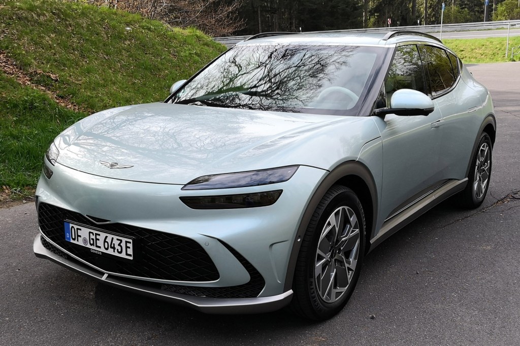 Genesis GV60 review: Electric opulence | Stuff