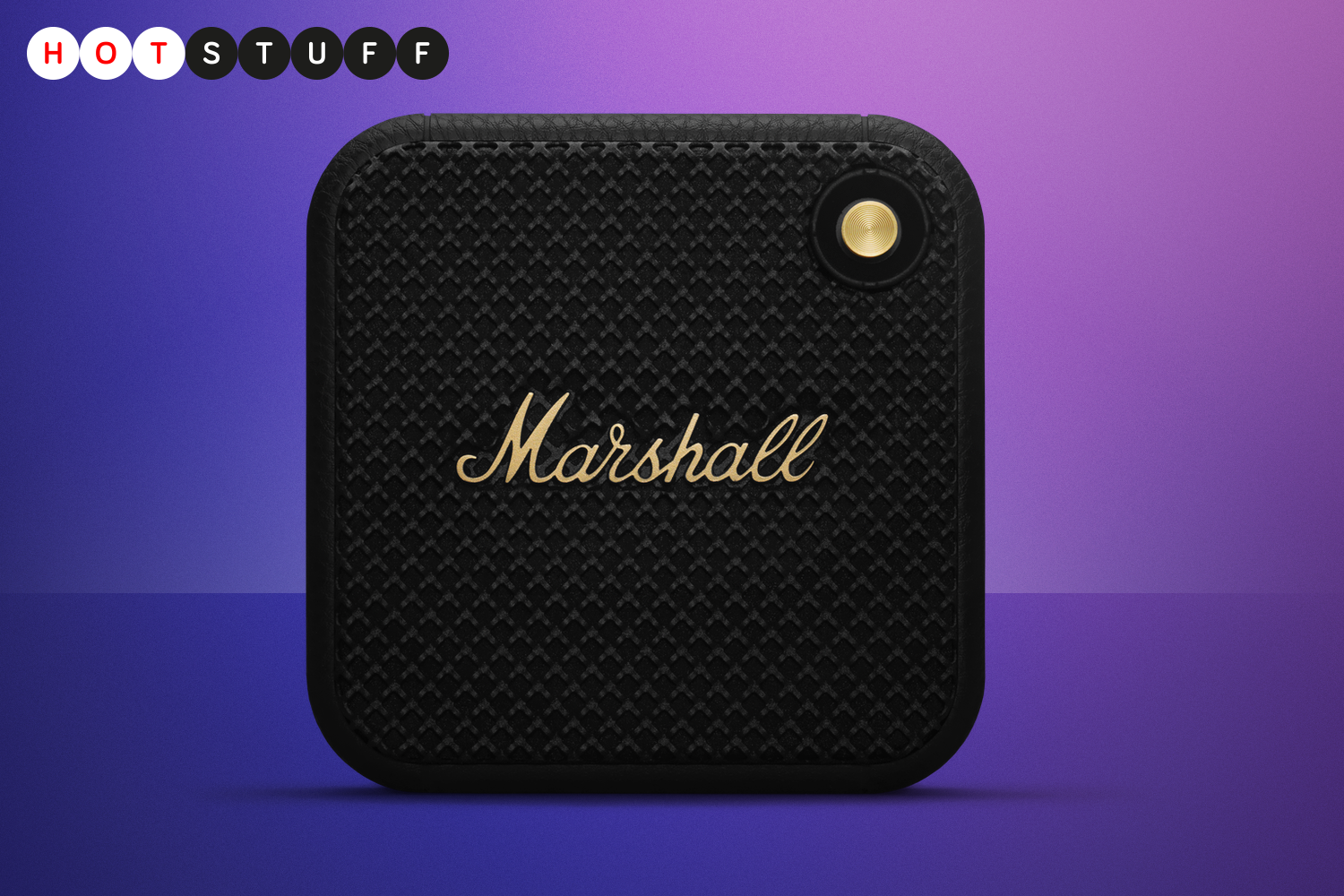 smallest marshall speaker