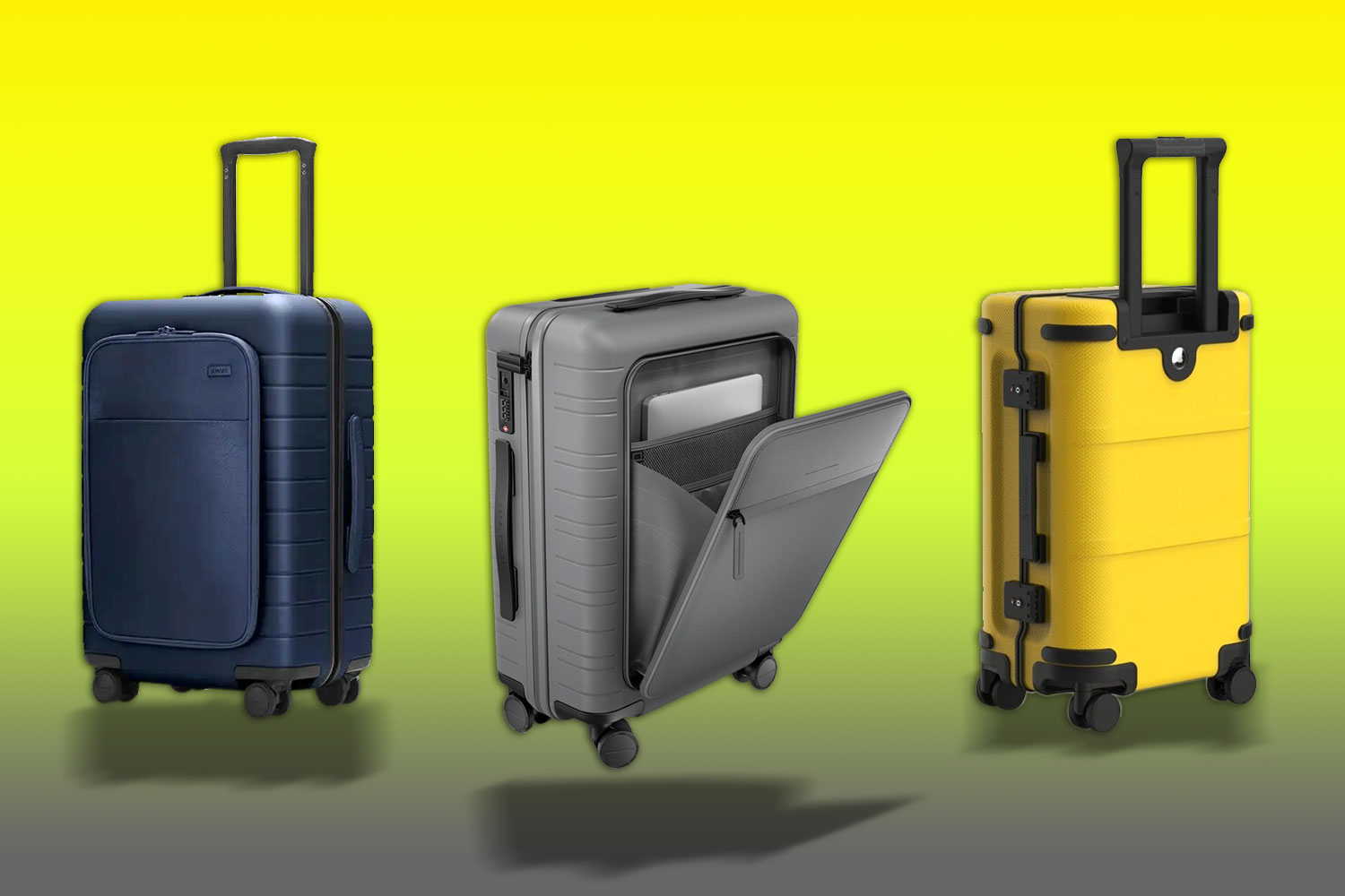 smart travel suitcase