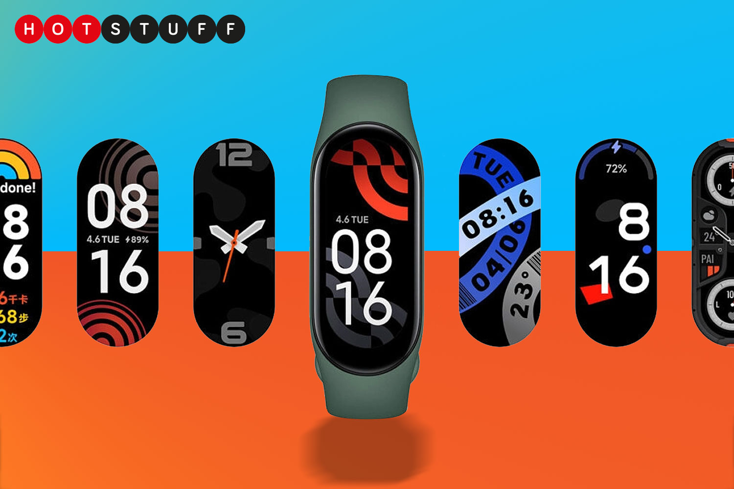 Xiaomi’s Mi Band 7 offers more bang for your buck with a larger, always ...