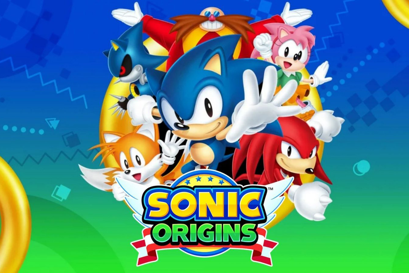 Sonic Origins - Sonic the Hedgehog CD: Long play - Amy 