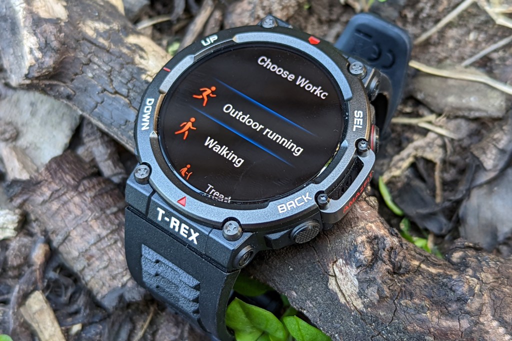 Amazfit T-Rex 2 review: fighting fit | Stuff