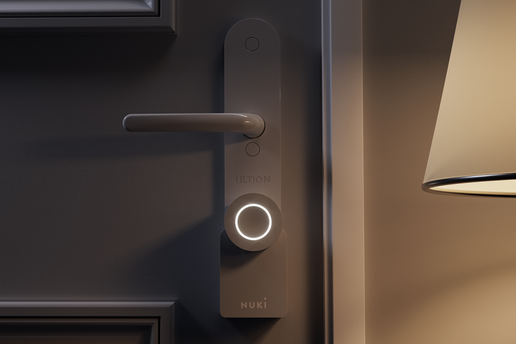 Ultion Nuki smart lock review: simple to fit and secure