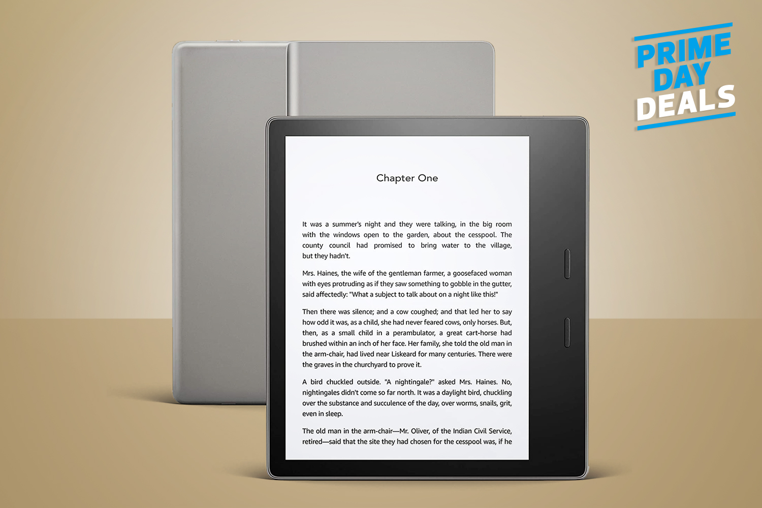 Kindle Oasis gets £50 price cut for Amazon Prime Day Stuff