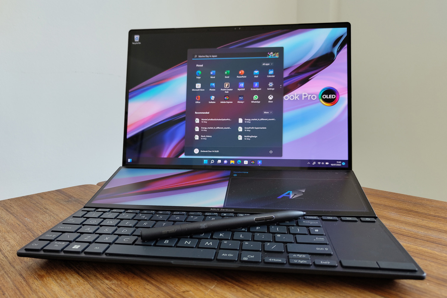 Asus Zenbook Pro 14 Duo OLED review: perfect for productivity | Stuff