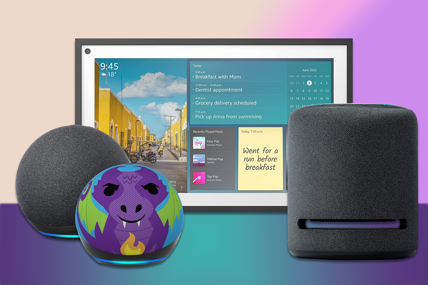 Echo Dot (4th gen) review: Alexa's new small budget ball
