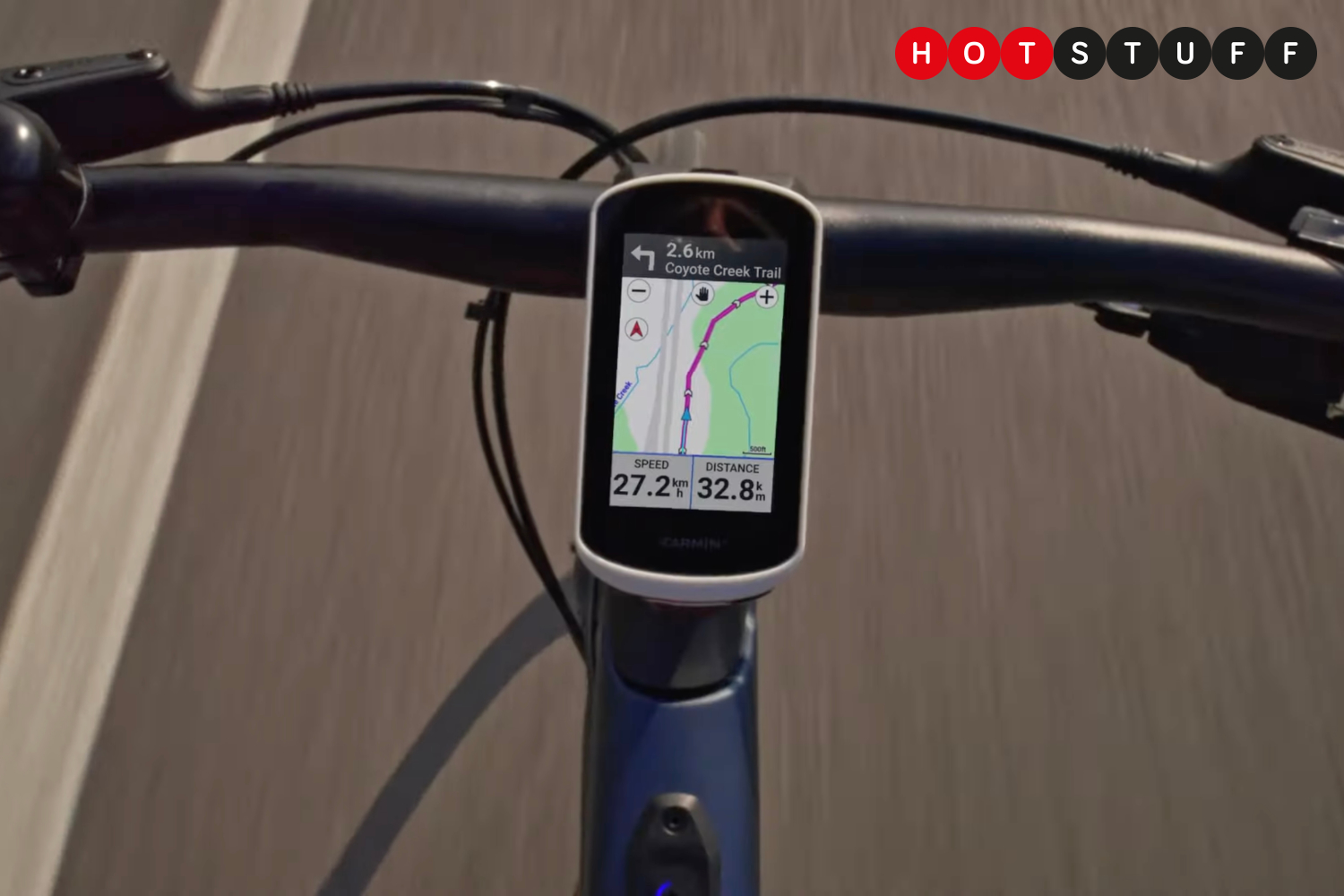 All new Garmin Edge Explore 2 and Edge Power Mount will charge