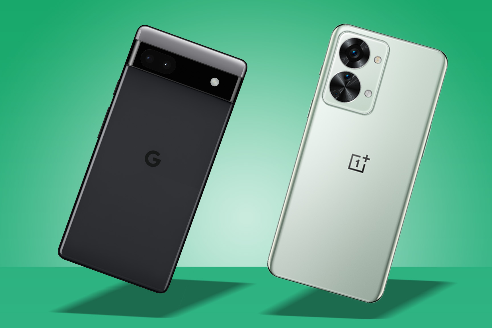 Google Pixel 6a vs OnePlus Nord 2T: which is best? | Stuff