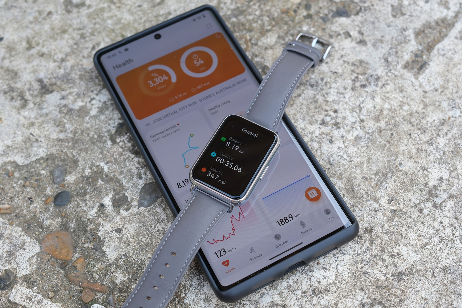 Huawei Smartwatch Watch Fit 2 Active Negro