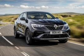 Renault Arkana E-Tech Hybrid review: a can-do coupe?