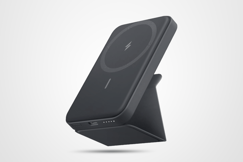 Belkin BoostCharge Magnetic Portable Wireless Charger Pad 7.5W MagSafe  Black - Office Depot