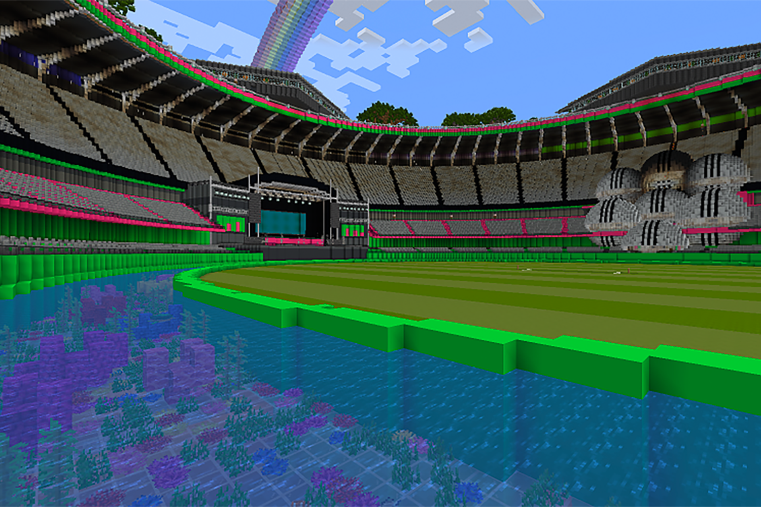 Minecraft Stadium