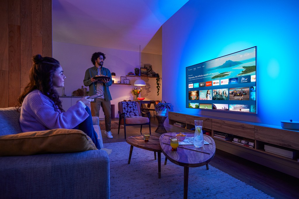 Ambilight TV, Immersive TV viewing experience