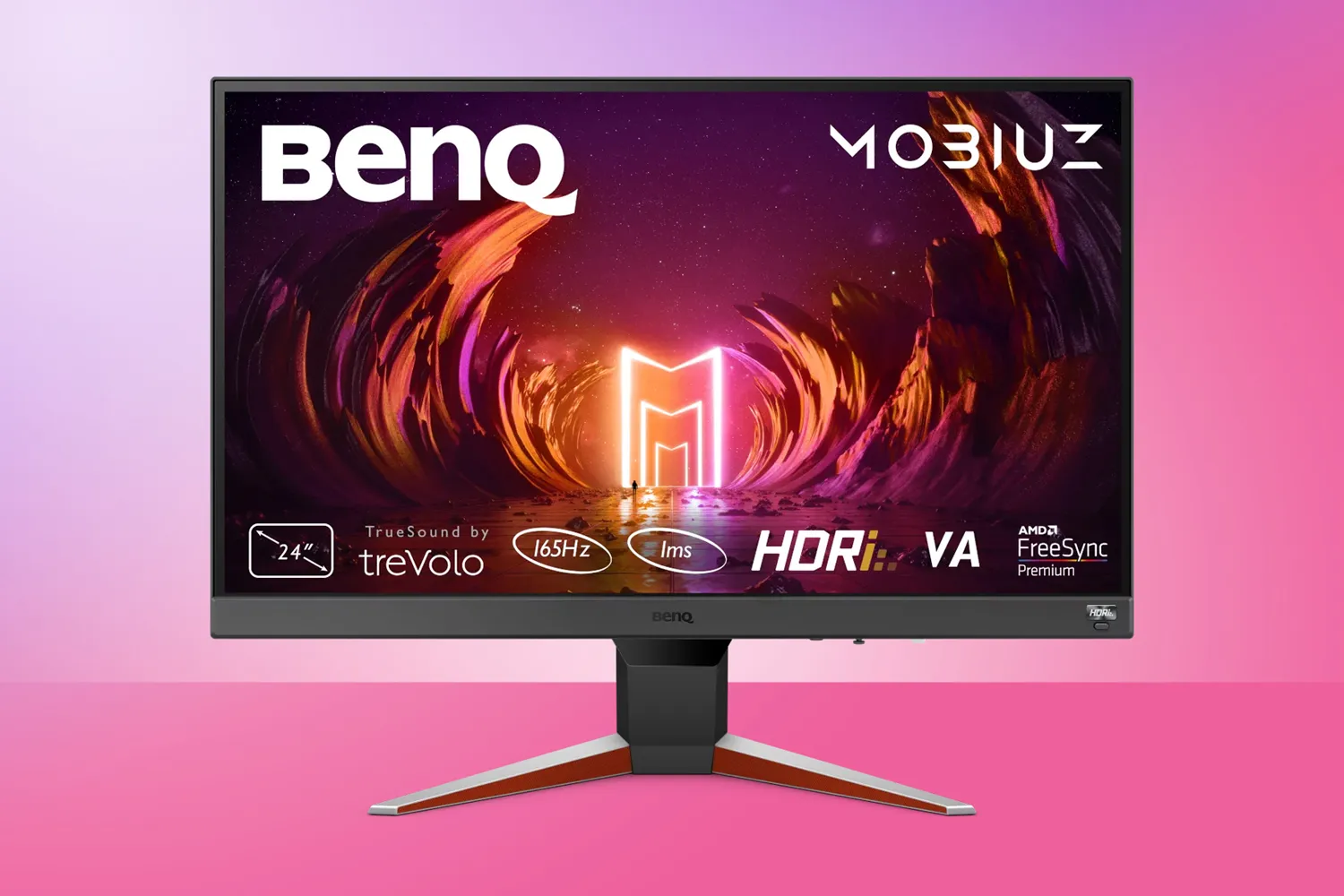 BenQ MOBIUZ EX240N ほぼ未使用 - ディスプレイ