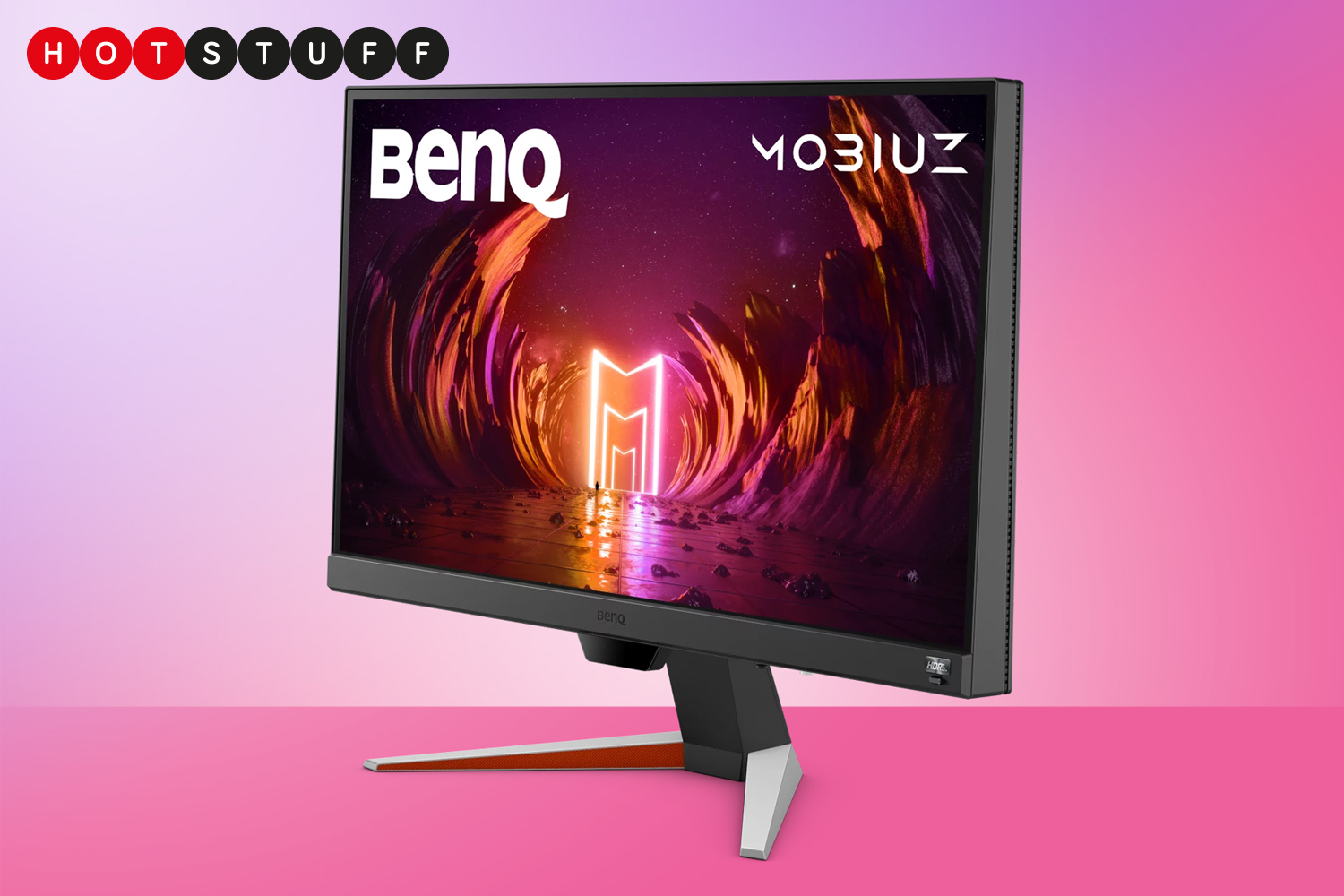 The BenQ Mobiuz EX240N is a speedy but smooth gaming monitor | Stuff