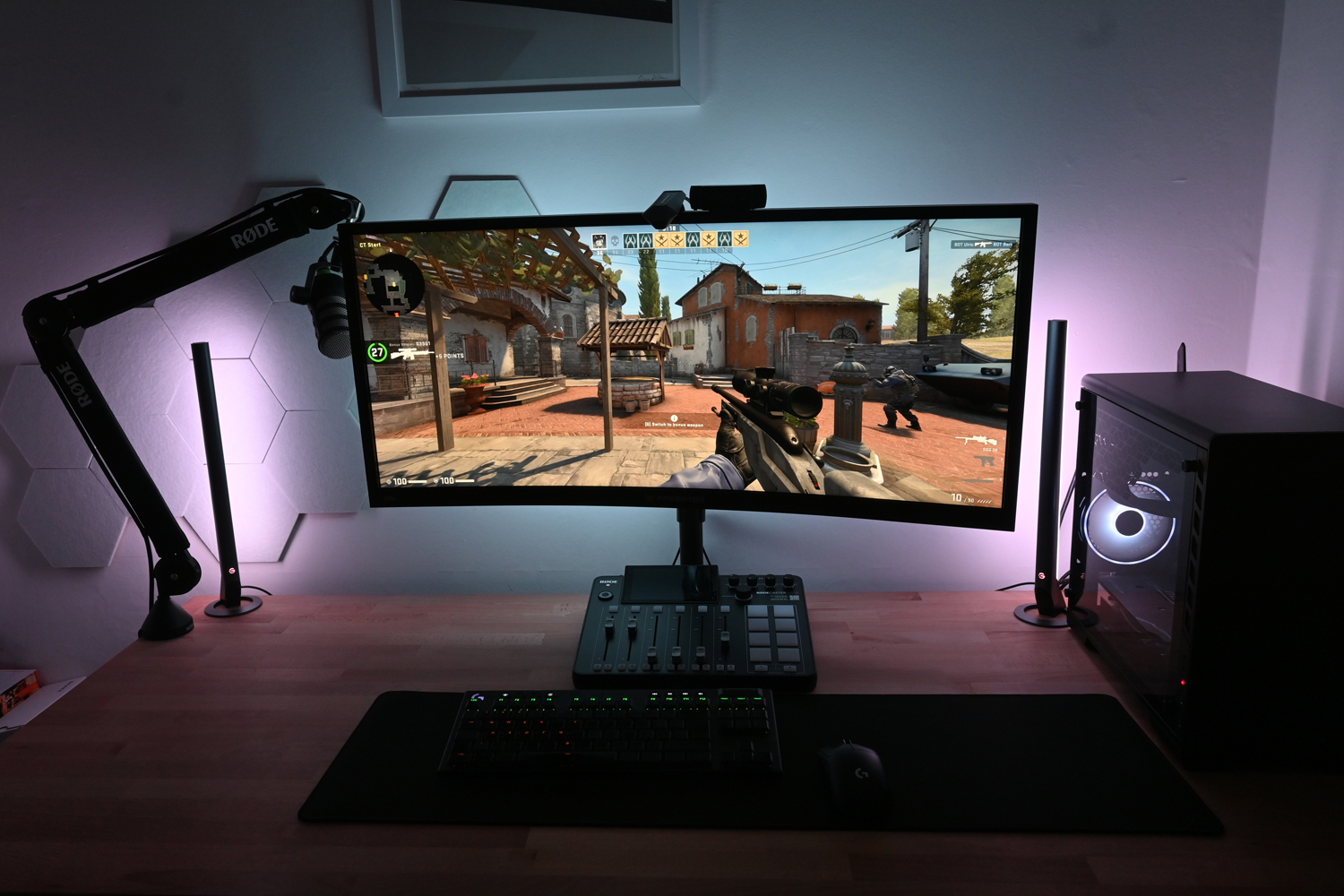 Govee Dreamview G1 Pro gaming light review: sets the mood