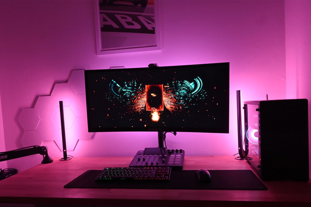 Govee DreamView G1 Pro brings color lighting to your gaming station