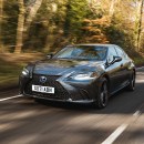 Lexus ES300h F Sport review: safe-bet saloon