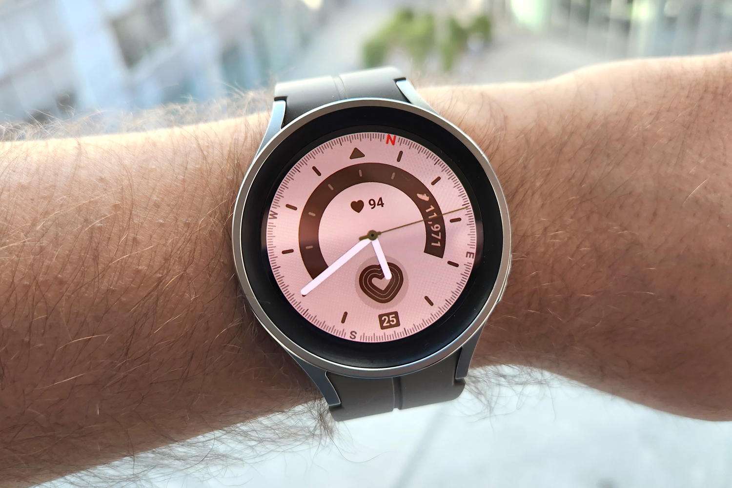 Test montre samsung online galaxy watch active 2