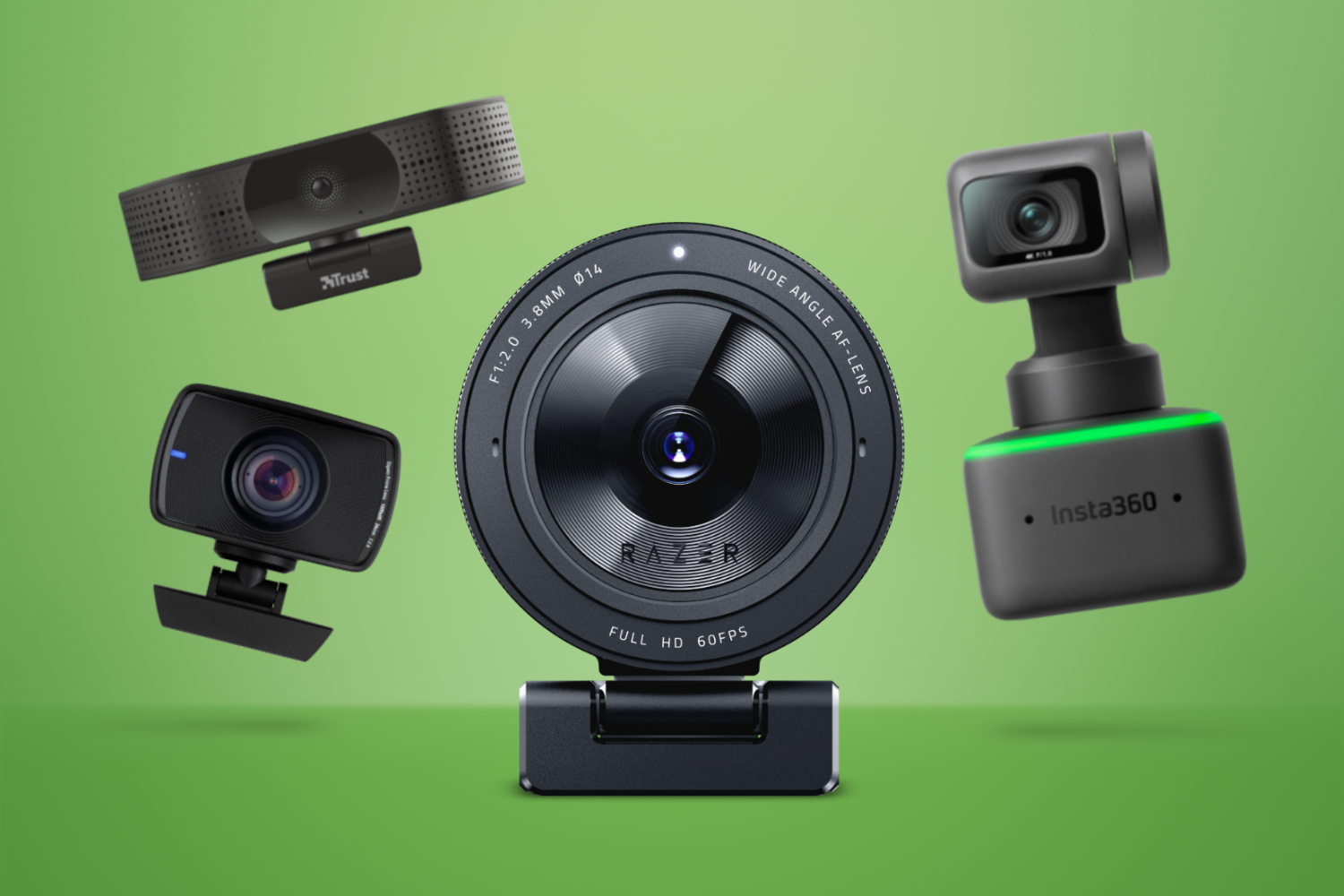 Elgato Facecam (2021) True 1080p 60fps Full HD Ultimate Webcam
