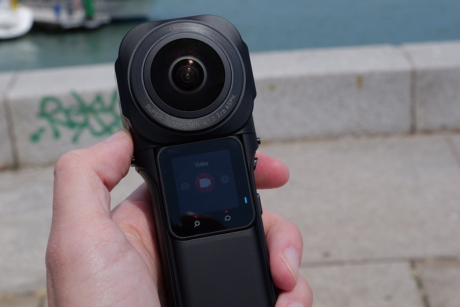 Insta360 One RS 1-Inch 360 Edition review: a leap forward | Stuff