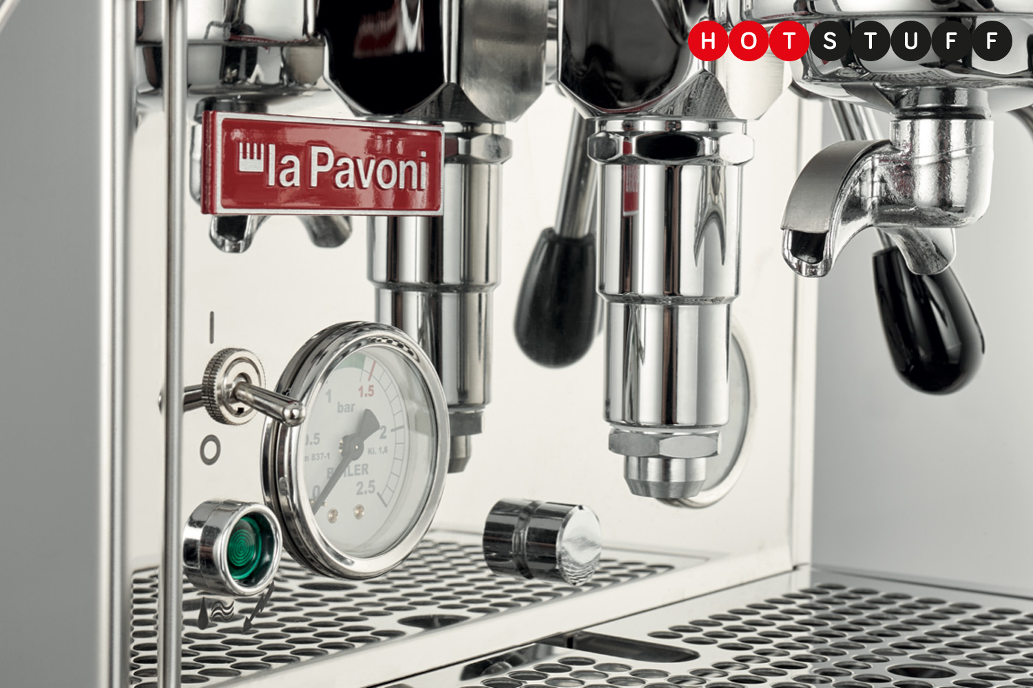 La Pavoni's semi-pro espresso machines are simply beautiful | Stuff