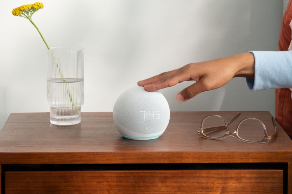 ECHO and ECHO DOT 4th GEN: is the new DESIGN the only