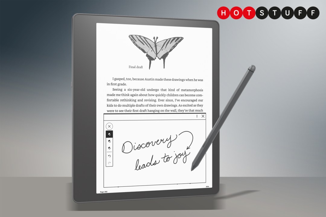 Kindle Scribe Is More Than an E-Reader. You Can Draw on It, Too - CNET