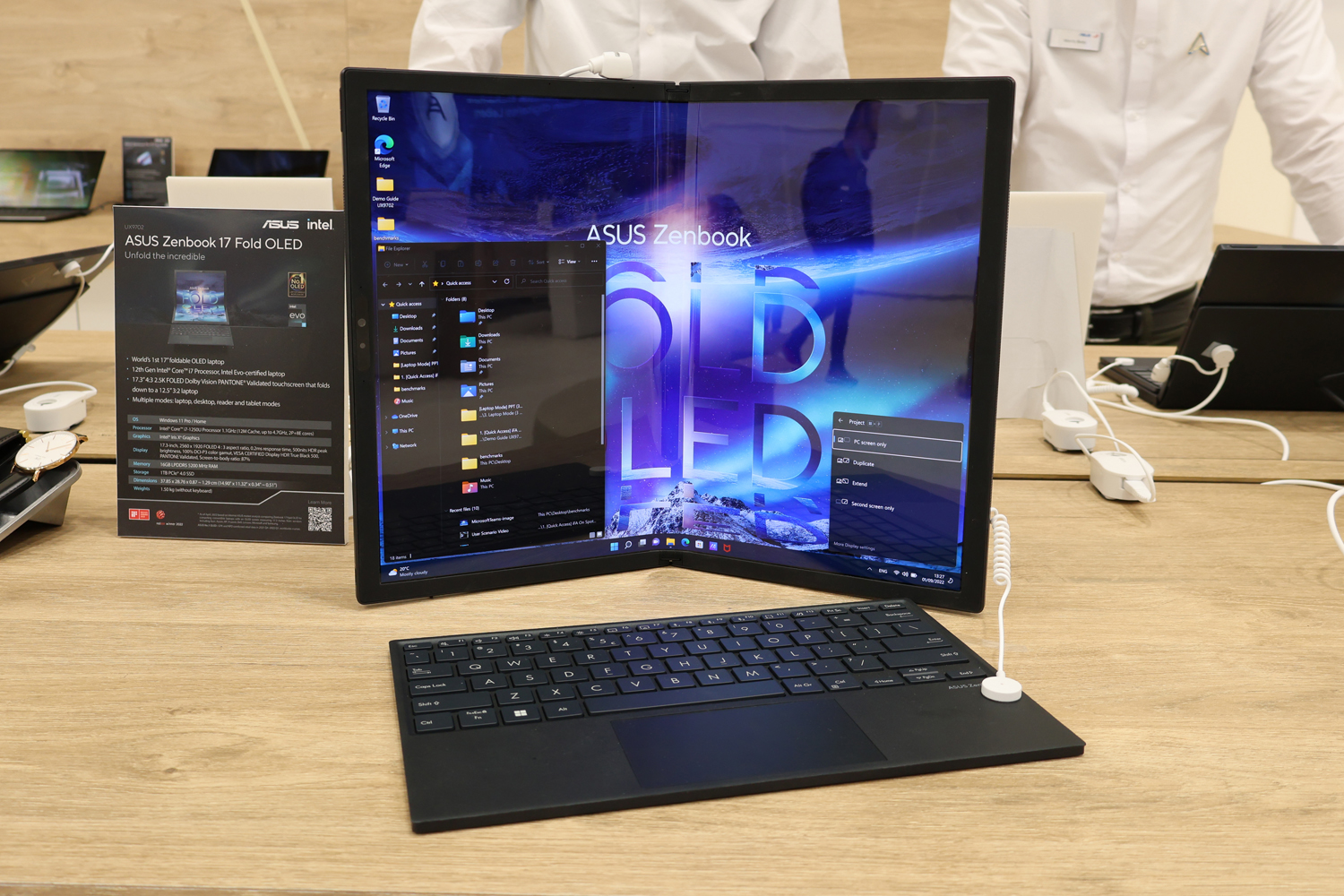 11 top gadgets of 2022: Steam Deck, Nothing Ear Stick, ASUS Zenbook 17 Fold  OLED
