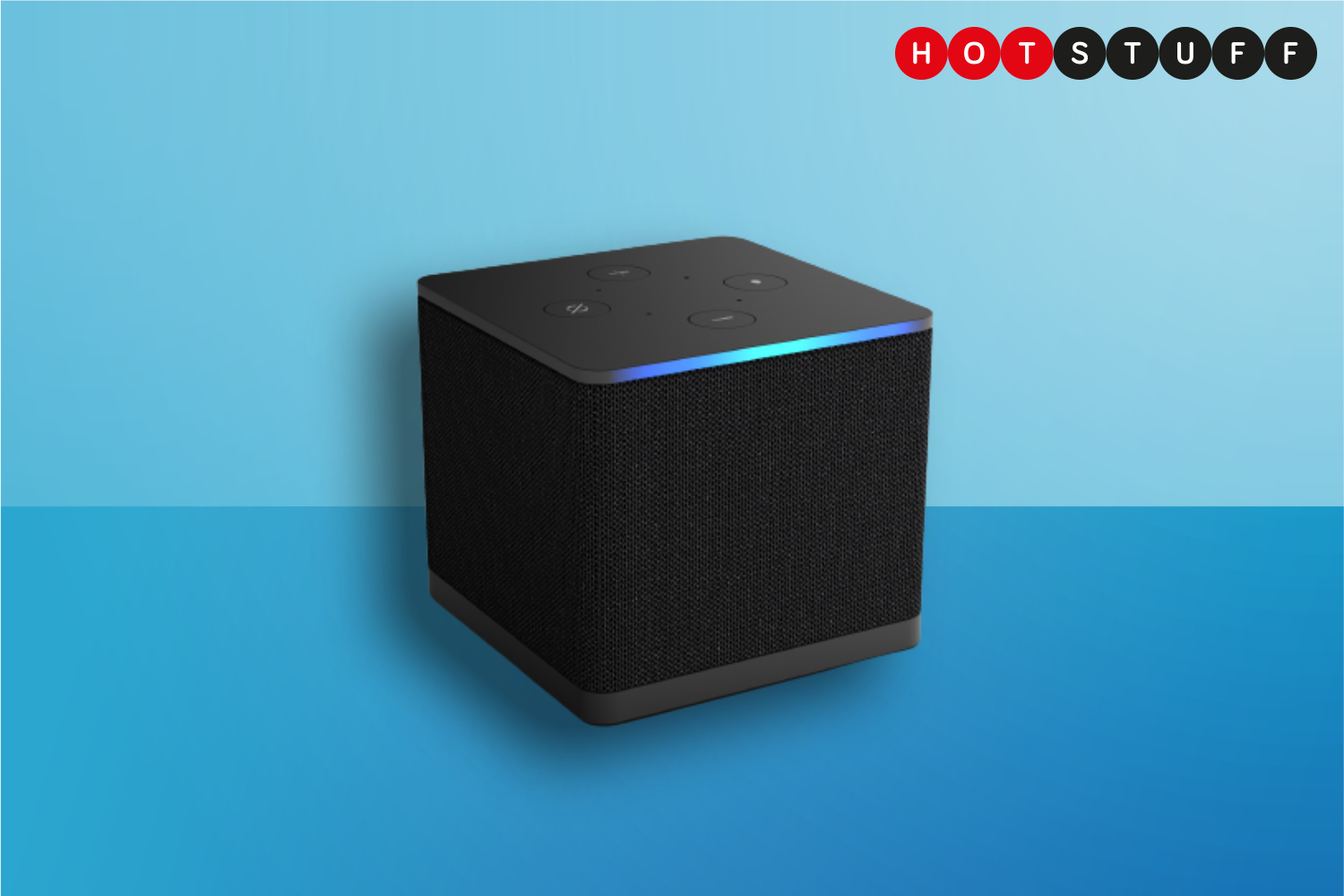 Fire TV Cube, Hands-free streaming device with Alexa