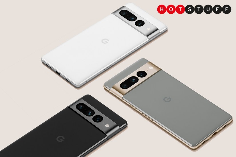 Google Pixel 7 Pro lands with zoom-tastic camera