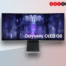 Samsung unveils Odyssey OLED G8 gaming monitor