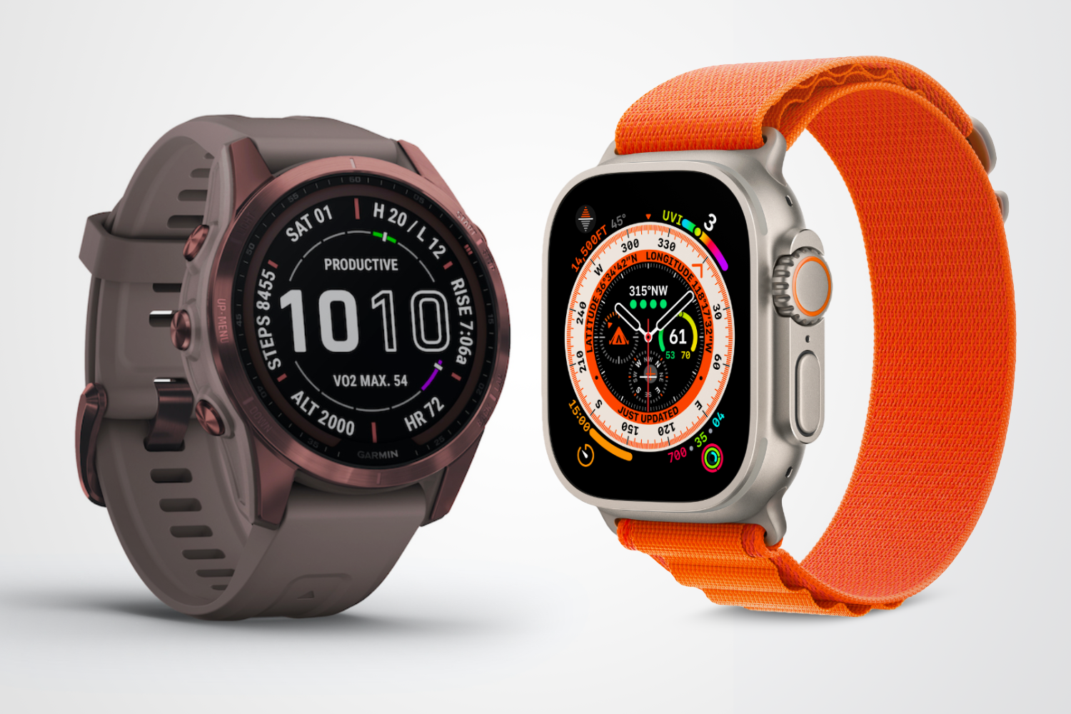 Apple Watch Ultra Vs Garmin Fenix 7: Which Should You Buy? | Stuff