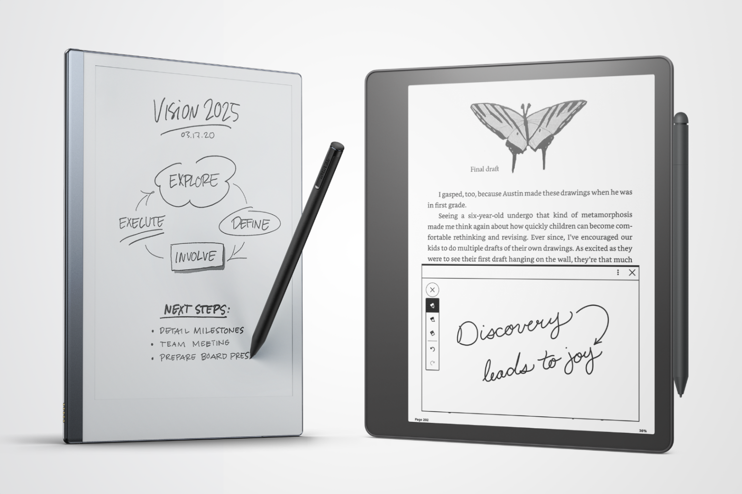 Amazon Kindle Scribe vs Remarkable 2 which is the best E Ink tablet