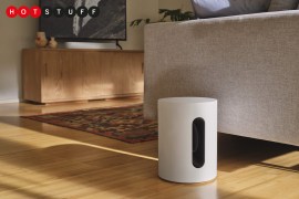 The Sonos Sub Mini is, well, a smaller sub (as you’d expect)