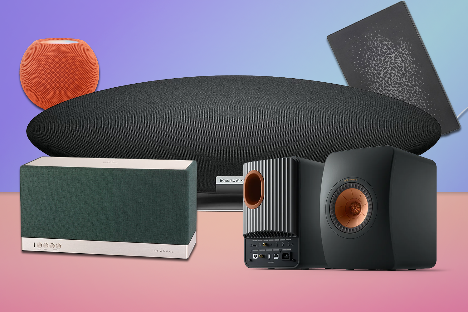 tilskadekomne tendens Foran The best wireless speakers 2023: Sonos, Amazon, KEF and more